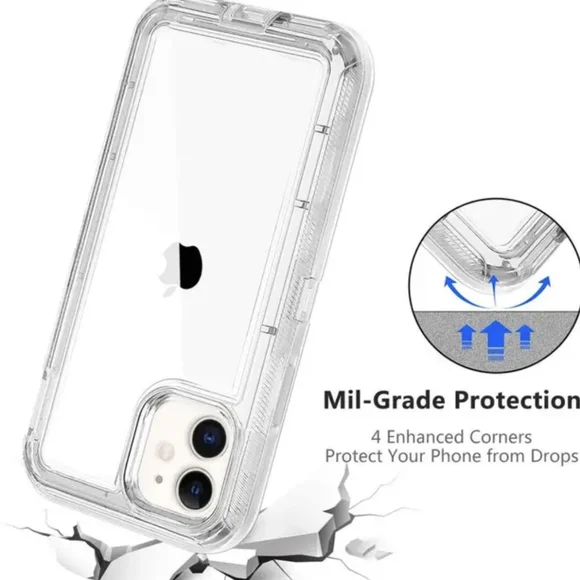 3-in-1 Military Grade Phone Case